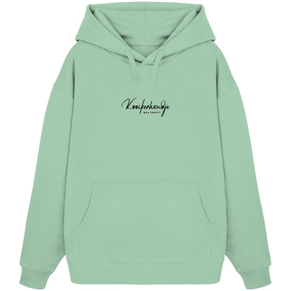 Was sonst? Kooikerhondje - Organic Oversize Hoodie