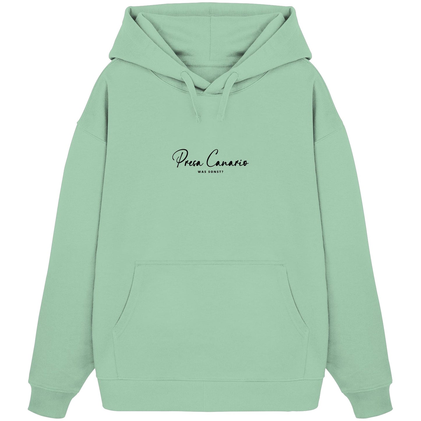 Was sonst? Presa Canario - Organic Oversize Hoodie