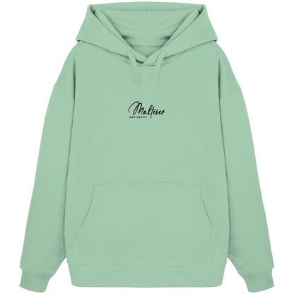 Was sonst? Malteser - Organic Oversize Hoodie