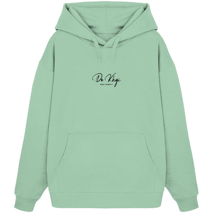 Was sonst? Do Khyi - Organic Oversize Hoodie