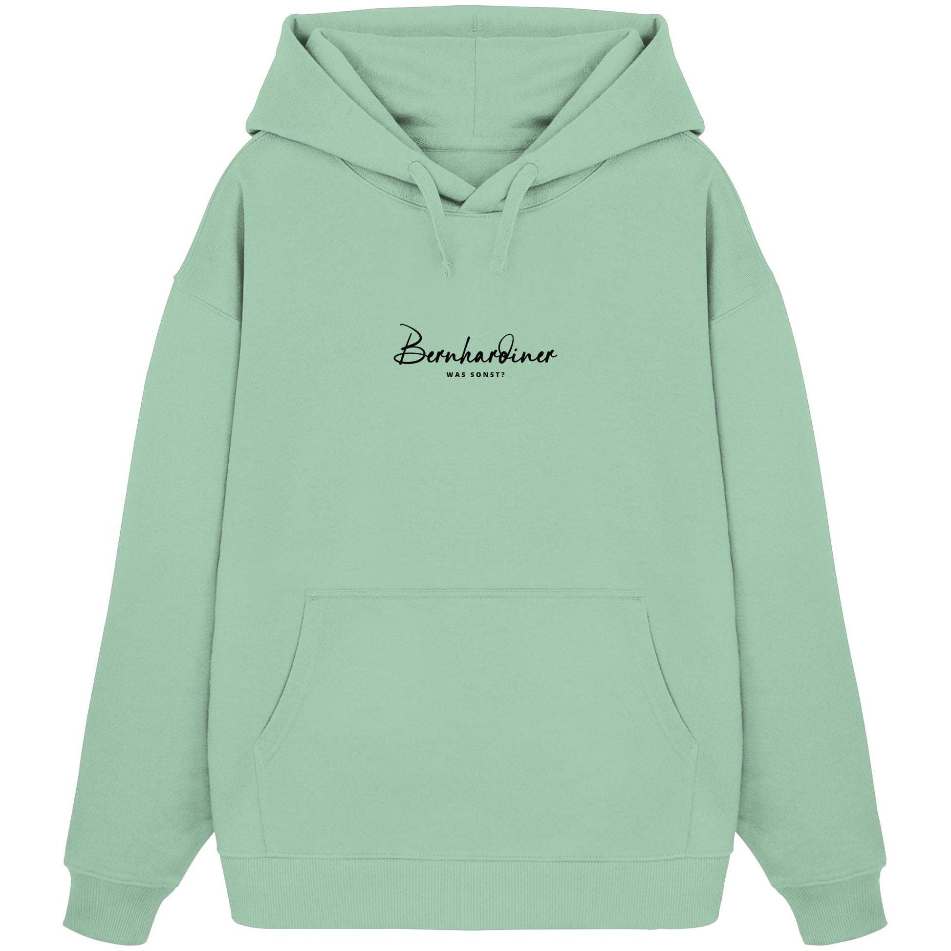 Was sonst? Bernhardiner - Organic Oversize Hoodie