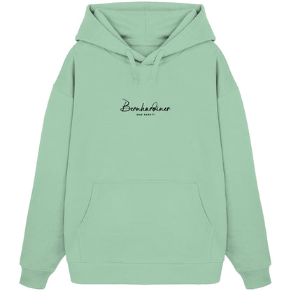 Was sonst? Bernhardiner - Organic Oversize Hoodie