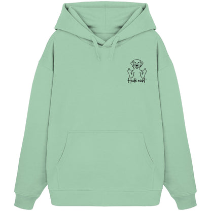 Heute nicht - Golden Retriever - Organic Oversize Hoodie