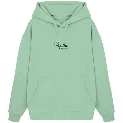 Was sonst? Papillon - Organic Oversize Hoodie