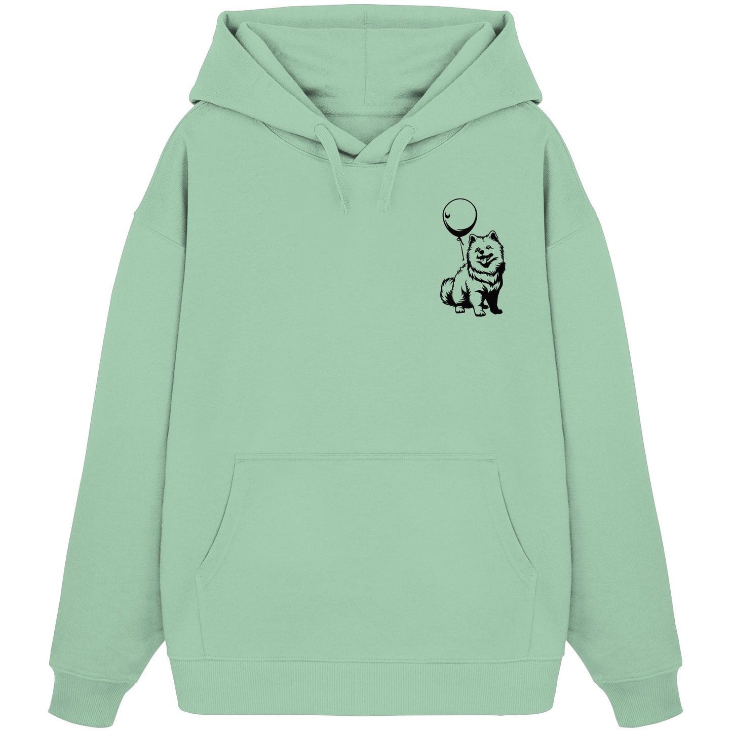 Ballon Samojede - Organic Oversize Hoodie