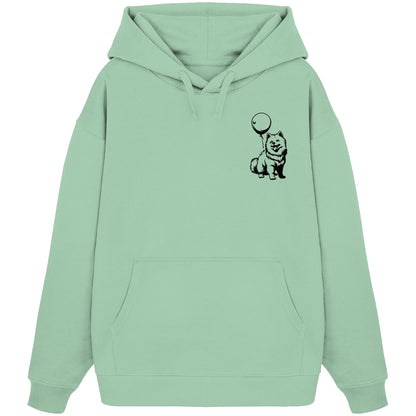 Ballon Samojede - Organic Oversize Hoodie