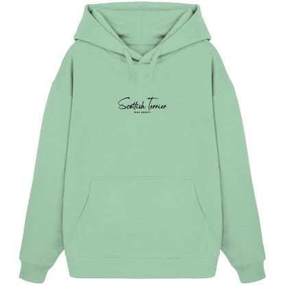 Was sonst? Scottish Terrier - Organic Oversize Hoodie