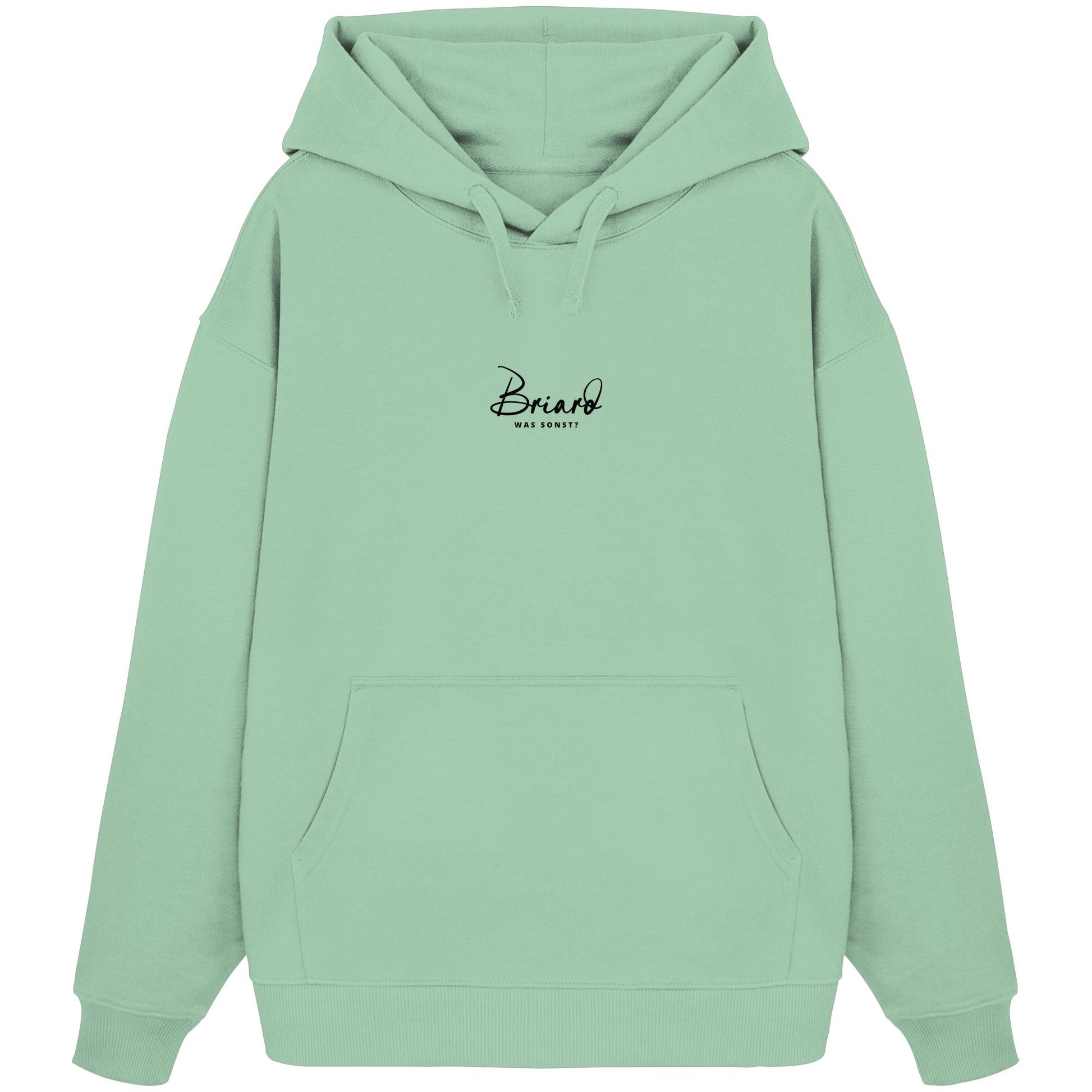 Was sonst? Briard - Organic Oversize Hoodie