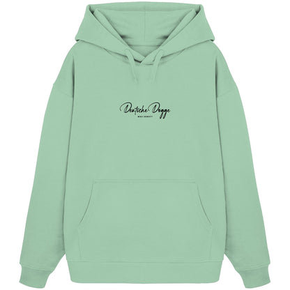 Was sonst? Deutsche Dogge - Organic Oversize Hoodie