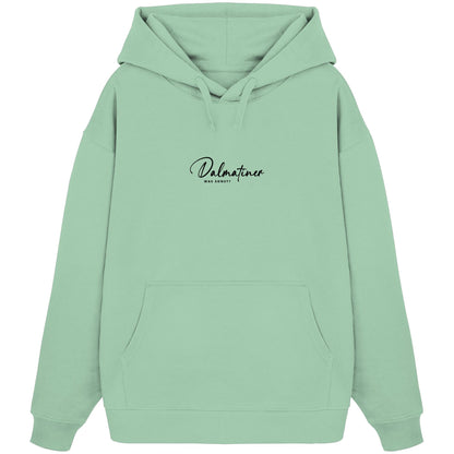 Was sonst? Dalmatiner - Organic Oversize Hoodie