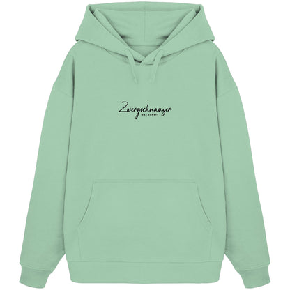 Was sonst? Zwergschnauzer - Organic Oversize Hoodie
