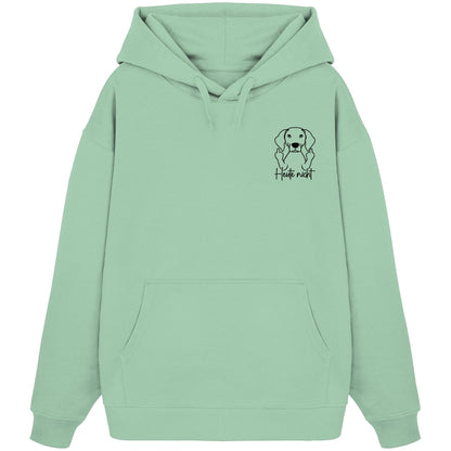 Heute nicht - Deutsch Kurzhaar - Organic Oversize Hoodie