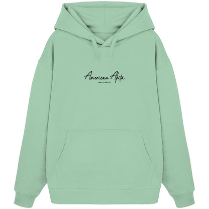 Was sonst? American Akita - Organic Oversize Hoodie