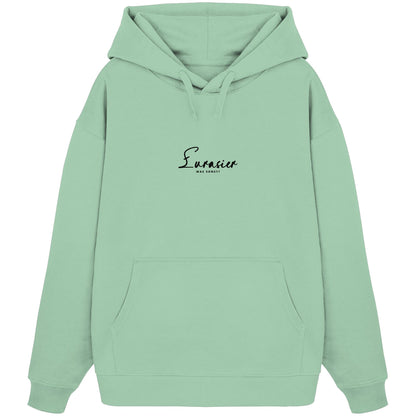 Was sonst? Eurasier - Organic Oversize Hoodie