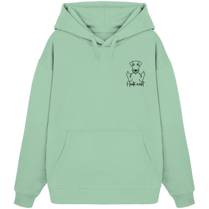 Heute nicht - Airedale Terrier - Organic Oversize Hoodie