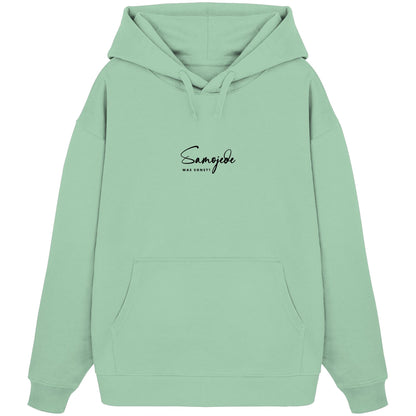 Was sonst? Samojede - Organic Oversize Hoodie