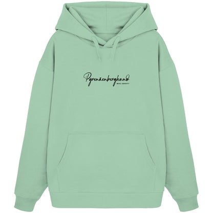 Was sonst? Pyrenäenberghund - Organic Oversize Hoodie