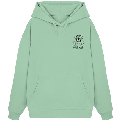 Heute nicht - Boxer - Organic Oversize Hoodie