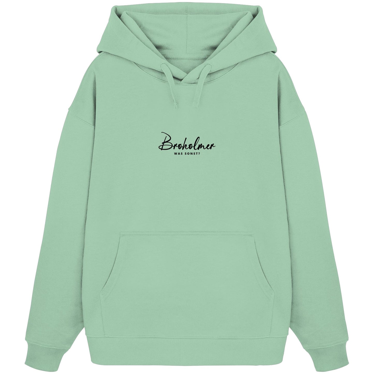 Was sonst? Broholmer - Organic Oversize Hoodie