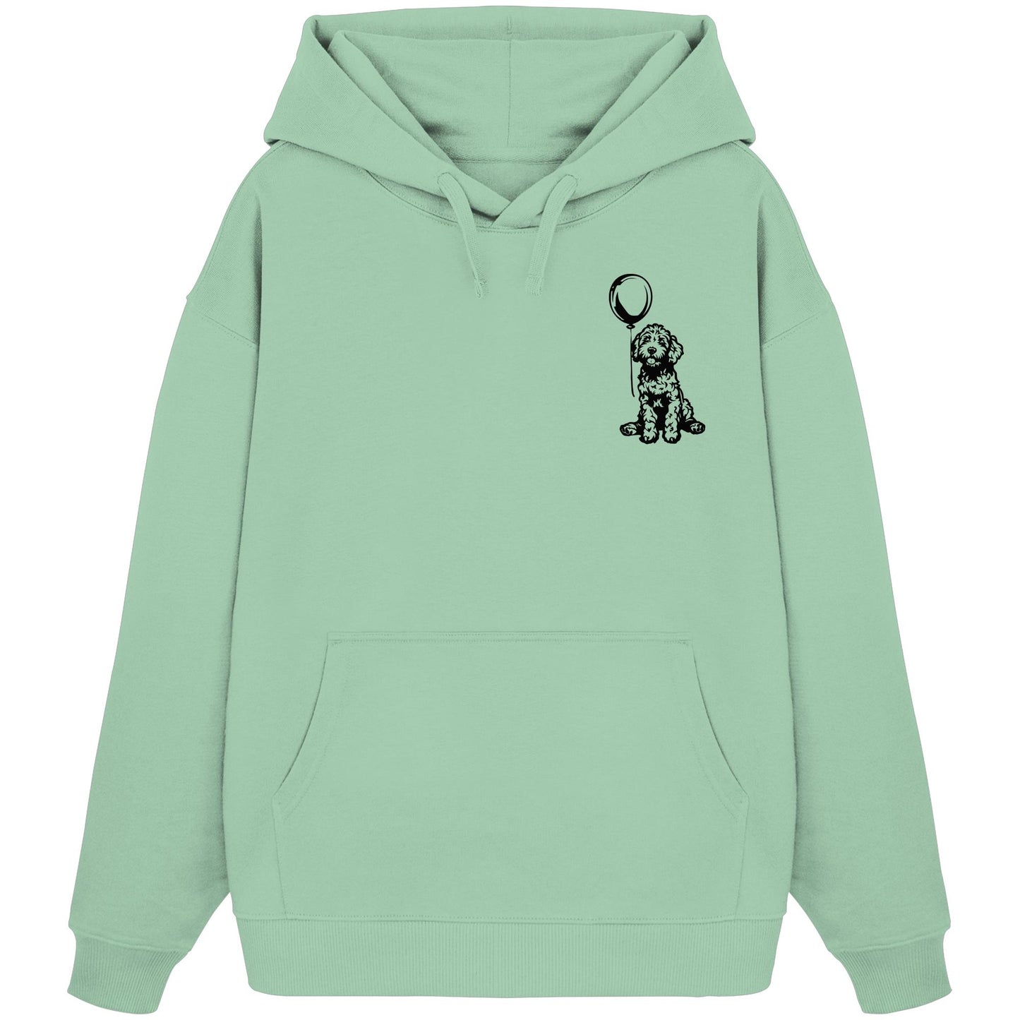 Ballon Lagotto Romagnolo - Organic Oversize Hoodie