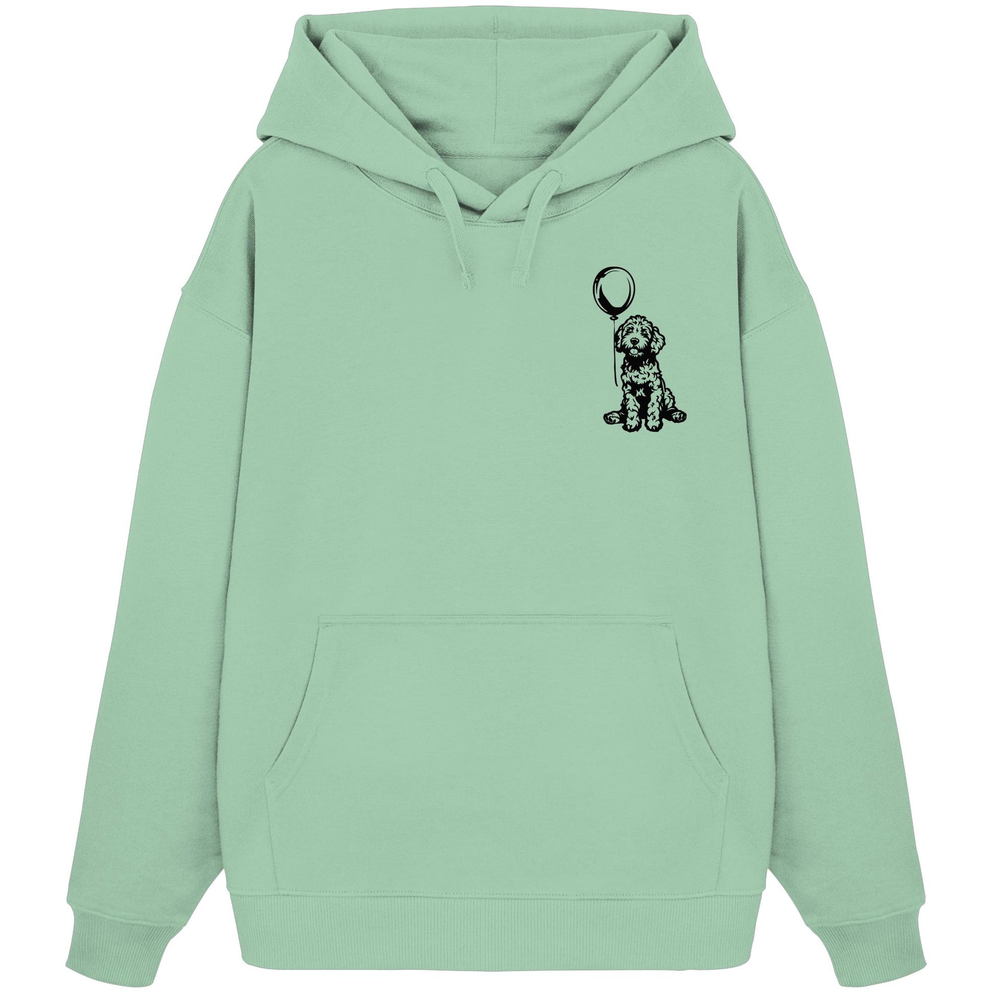 Ballon Lagotto Romagnolo - Organic Oversize Hoodie