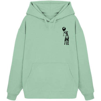 Ballon Deutsche Dogge - Organic Oversize Hoodie
