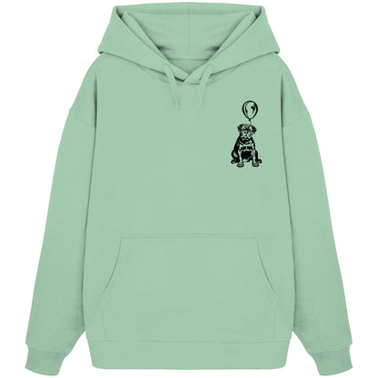 Ballon Bordeauxdogge - Organic Oversize Hoodie