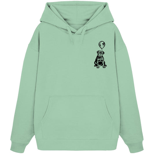 Ballon Bordeauxdogge - Organic Oversize Hoodie