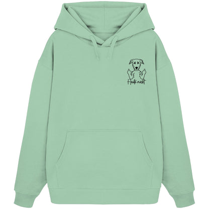 Heute nicht - Beauceron - Organic Oversize Hoodie