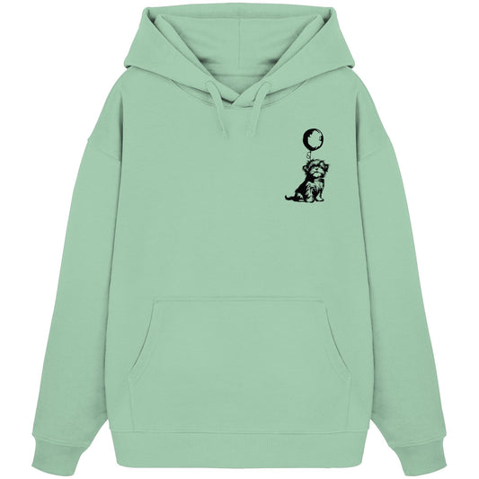 Ballon Shih Tzu - Organic Oversize Hoodie