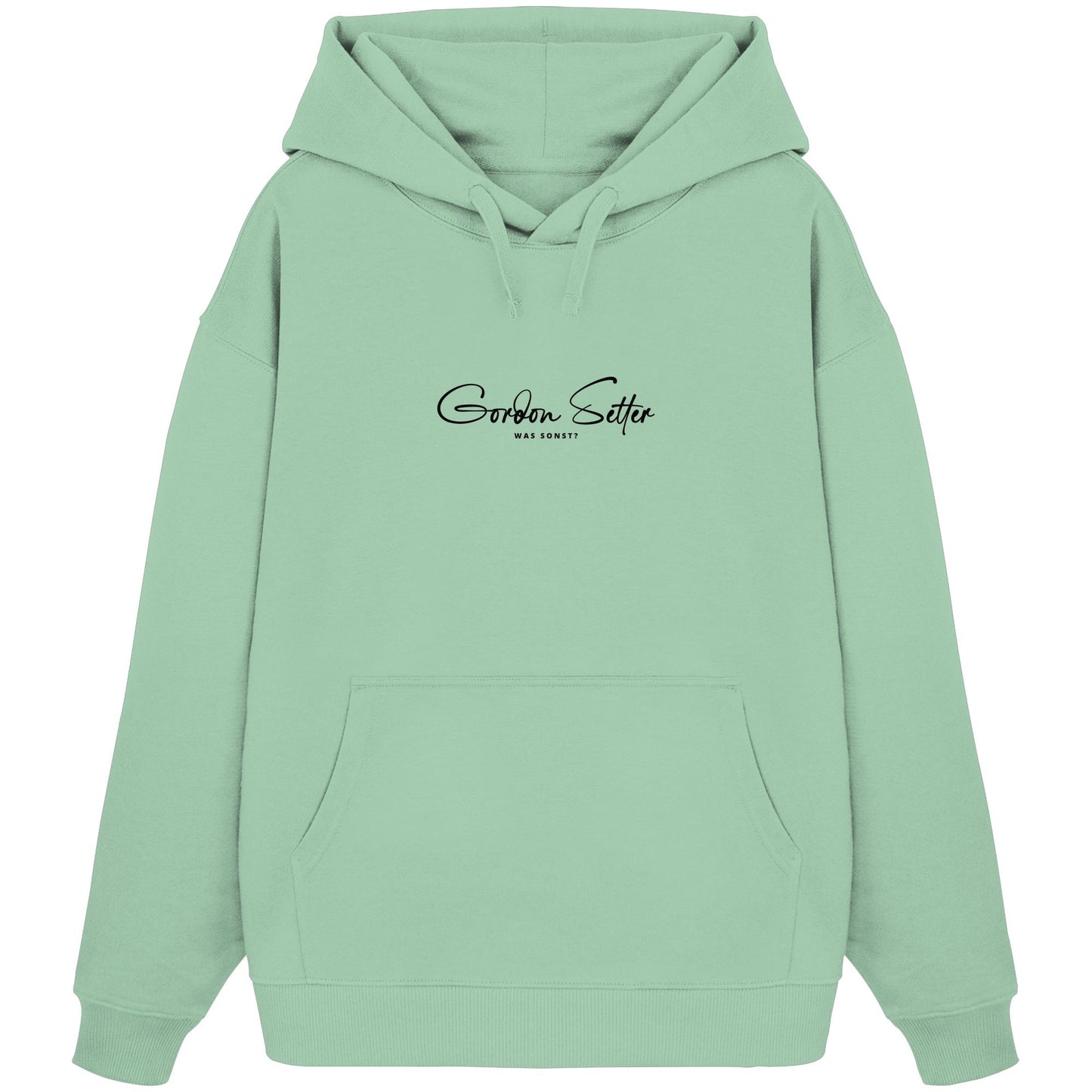 Was sonst? Gordon Setter - Organic Oversize Hoodie