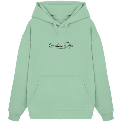 Was sonst? Gordon Setter - Organic Oversize Hoodie