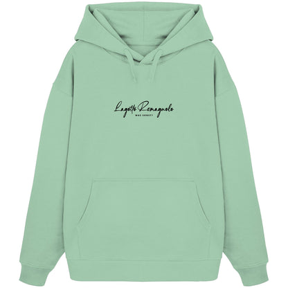 Was sonst? Lagotto Romagnolo - Organic Oversize Hoodie