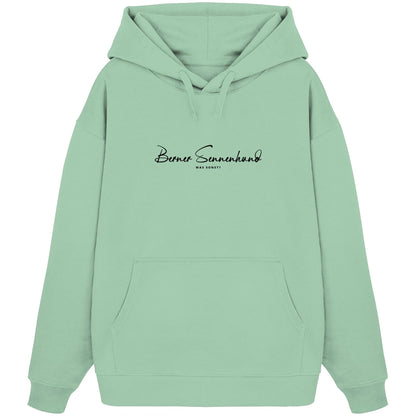 Was sonst? Berner Sennenhund - Organic Oversize Hoodie
