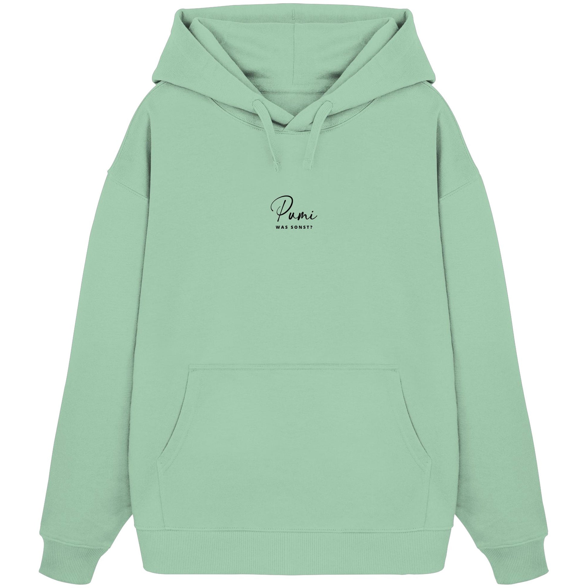 Was sonst? Pumi - Organic Oversize Hoodie