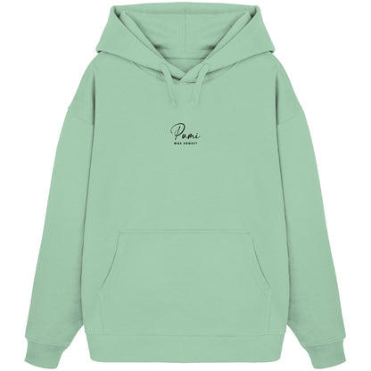 Was sonst? Pumi - Organic Oversize Hoodie