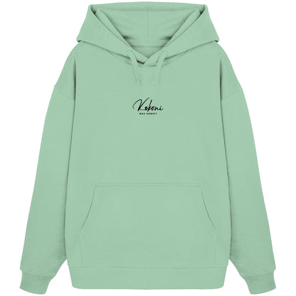 Was sonst? Kokoni - Organic Oversize Hoodie