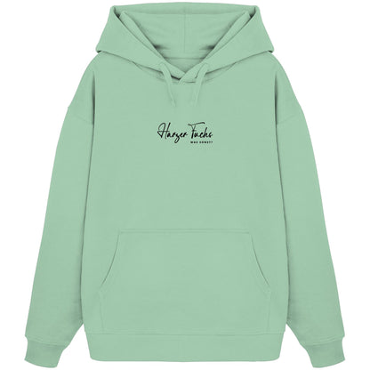 Was sonst? Harzer Fuchs - Organic Oversize Hoodie