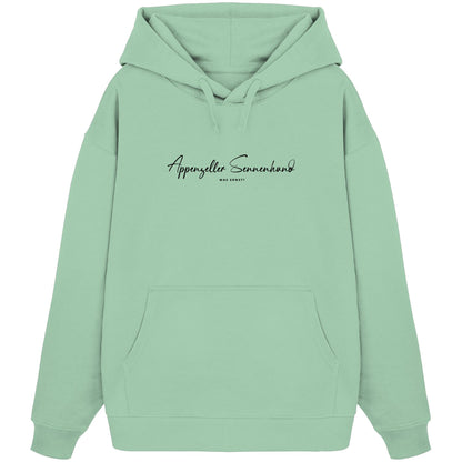 Was sonst? Appenzeller Sennenhund - Organic Oversize Hoodie