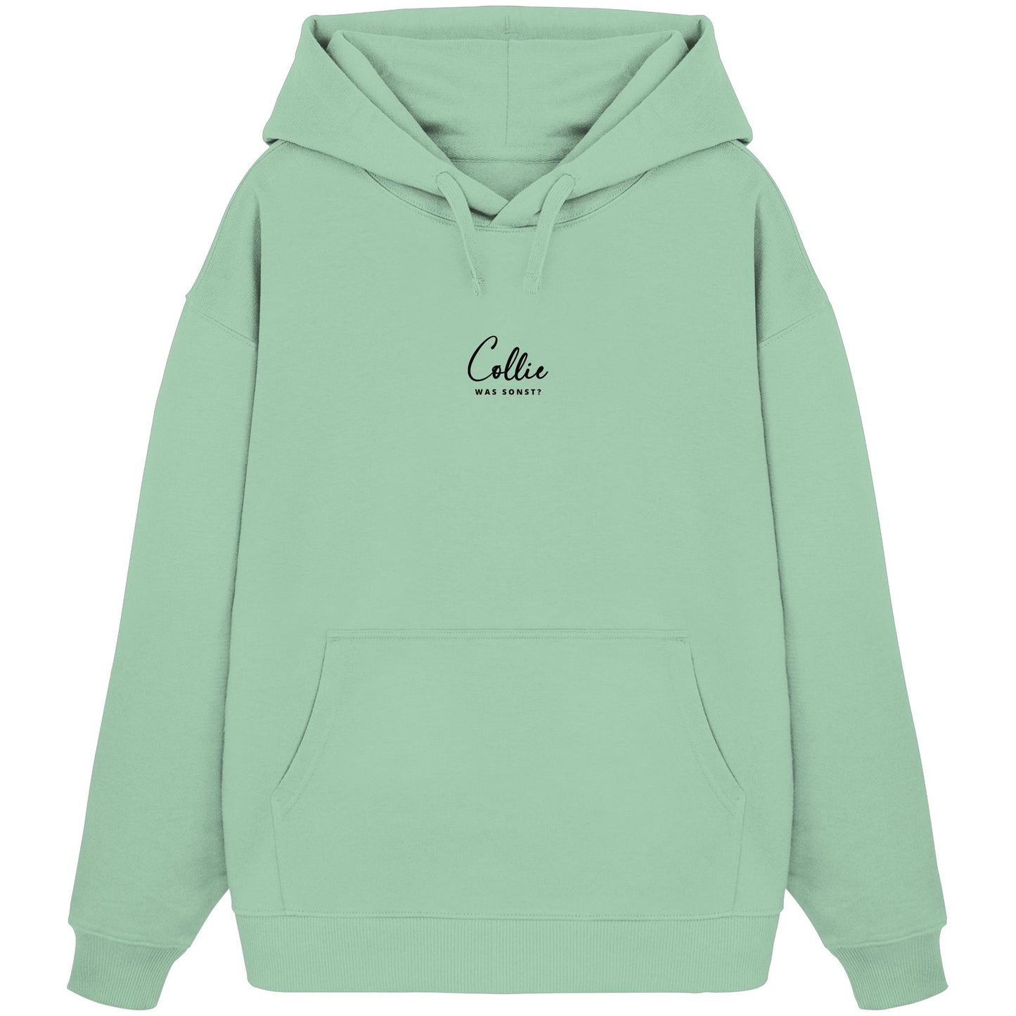Was sonst? Collie - Organic Oversize Hoodie