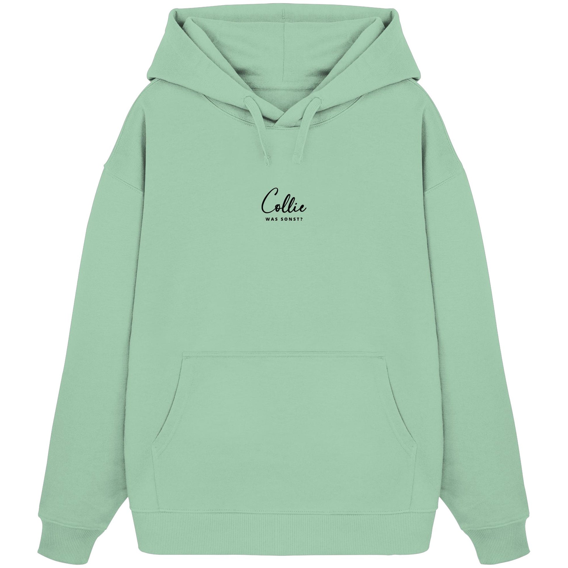Was sonst? Collie - Organic Oversize Hoodie