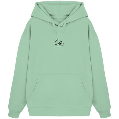 Was sonst? Collie - Organic Oversize Hoodie