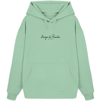 Was sonst? Berger de Picardie - Organic Oversize Hoodie