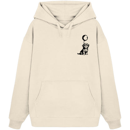 Ballon Shih Tzu - Organic Oversize Hoodie