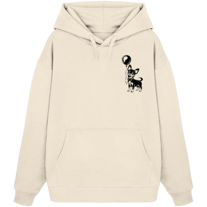 Ballon Chihuahua - Organic Oversize Hoodie