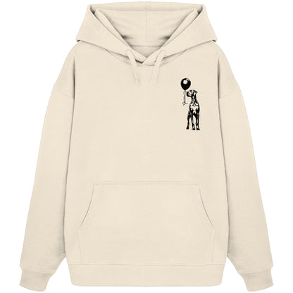 Ballon Deutsche Dogge - Organic Oversize Hoodie