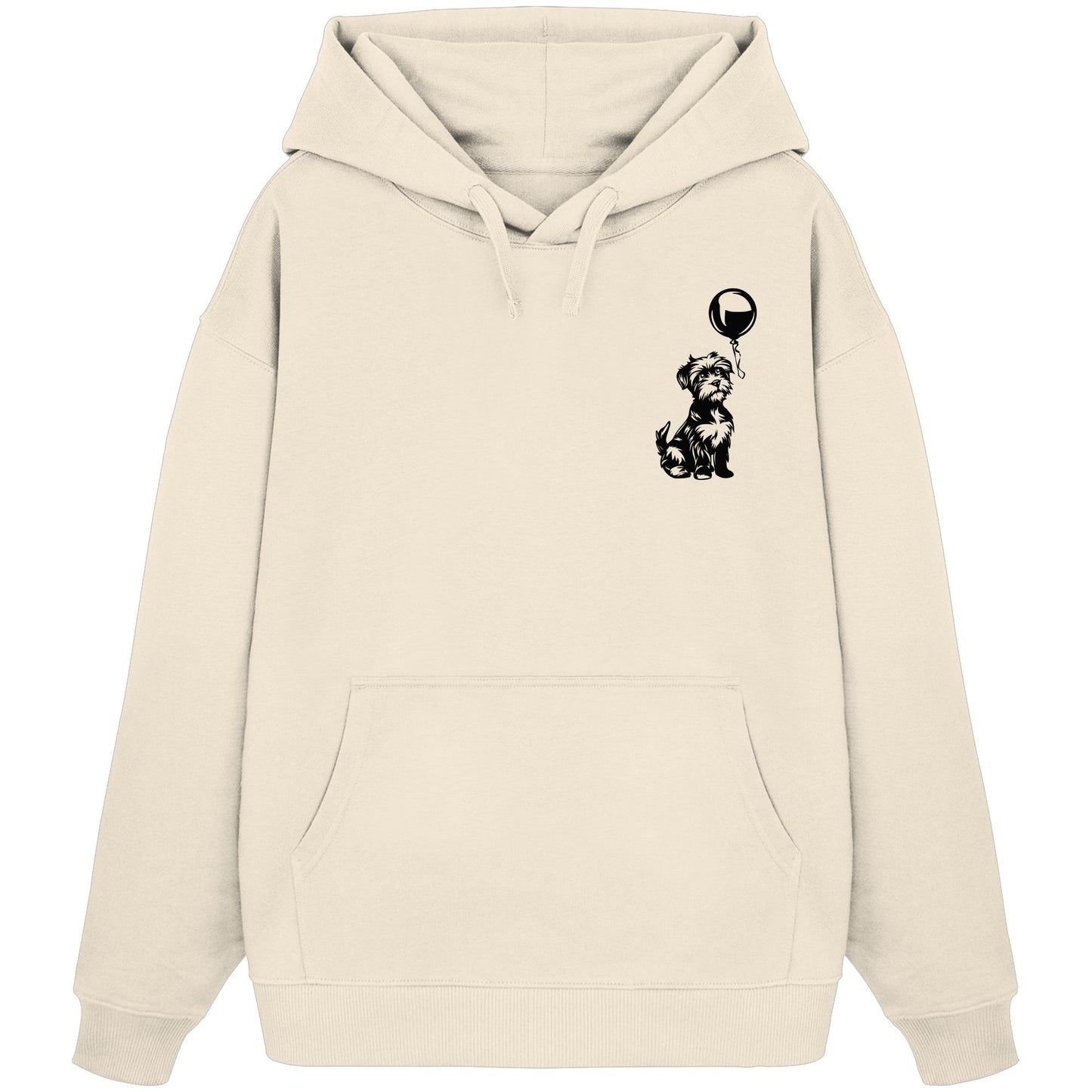 Ballon Bolonka Zwetna - Organic Oversize Hoodie