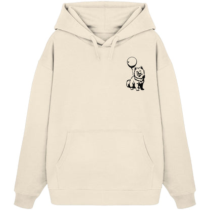 Ballon Samojede - Organic Oversize Hoodie
