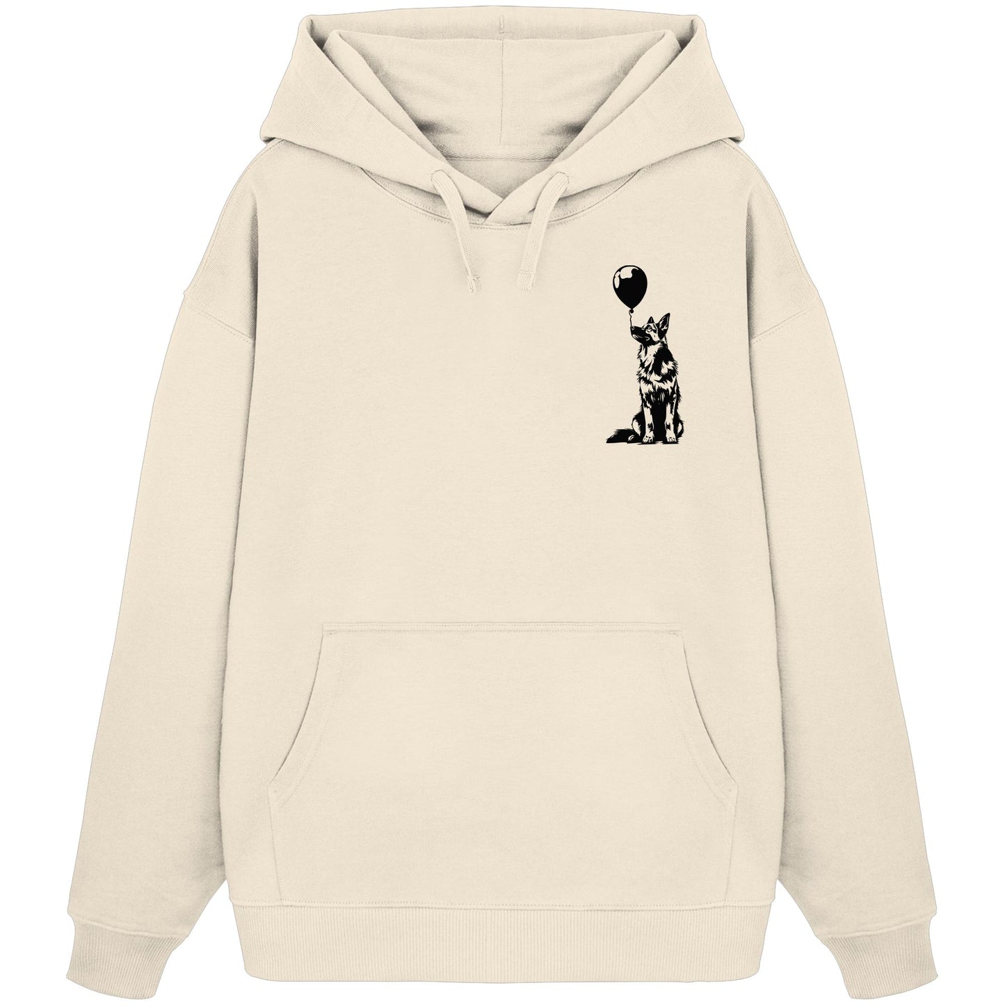 Ballon Deutscher Schäferhund - Organic Oversize Hoodie