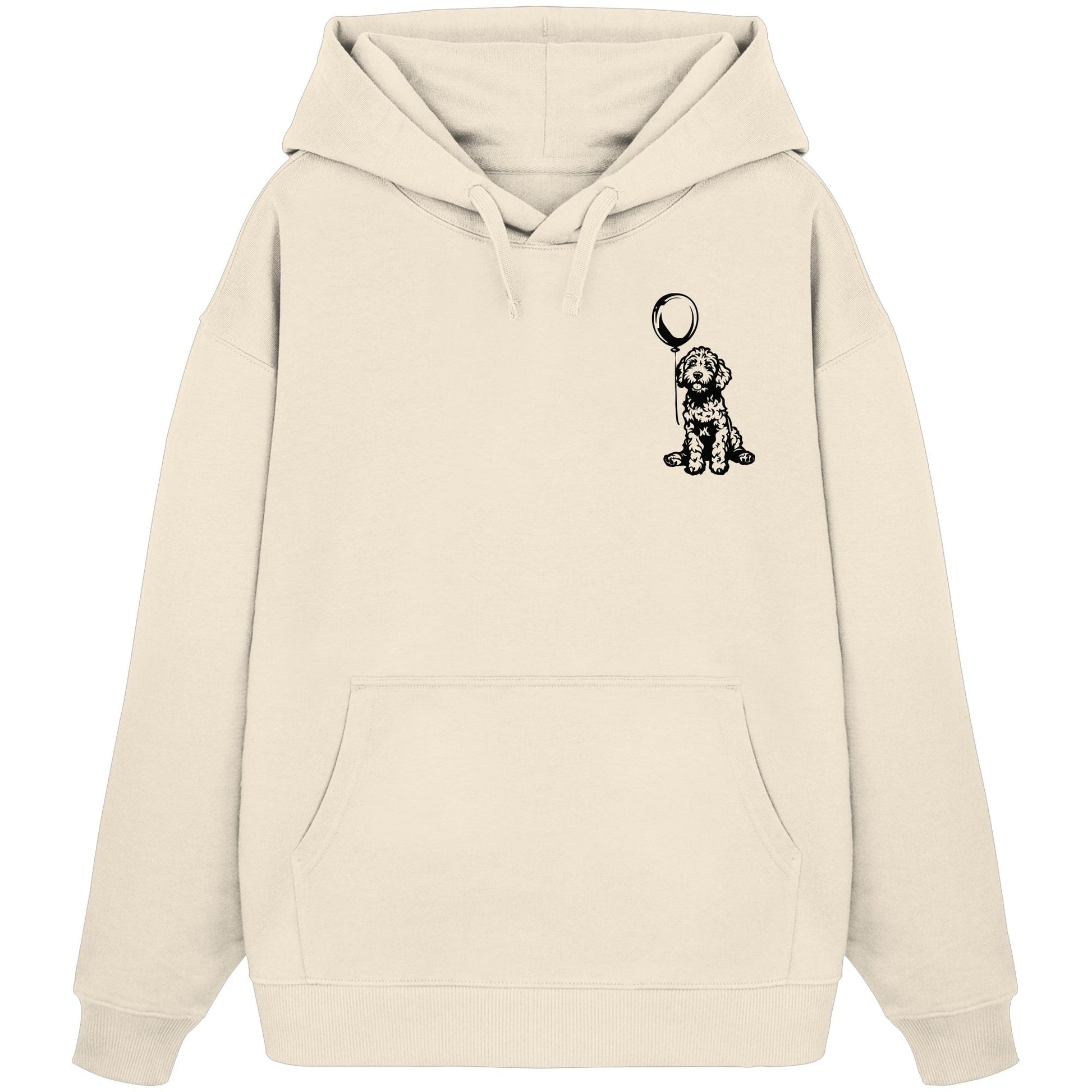 Ballon Lagotto Romagnolo - Organic Oversize Hoodie